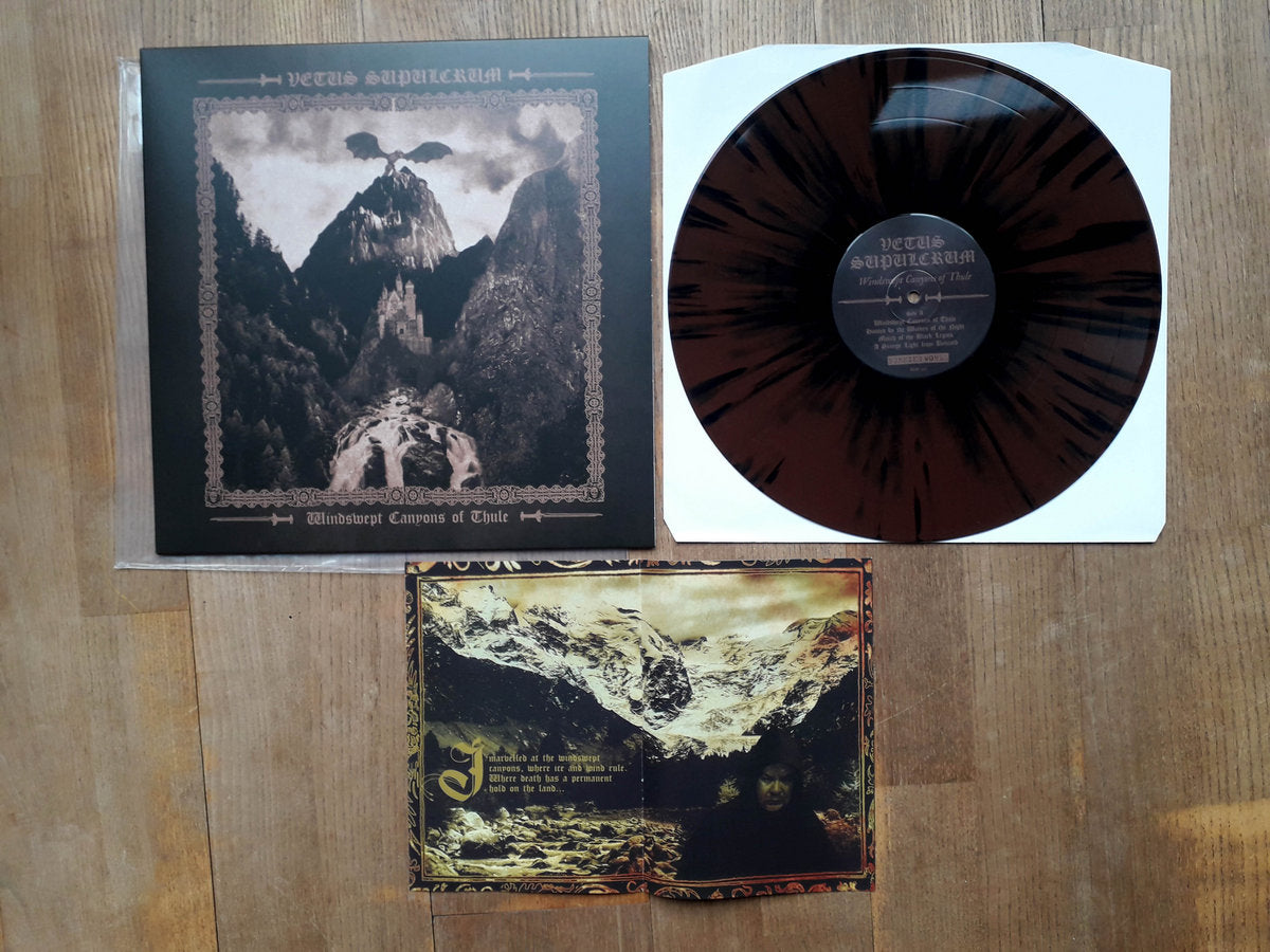 VETUS SUPULCRUM - Windswept Canyons of Thule LP