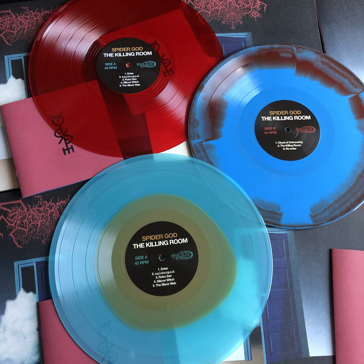 SPIDER GOD - The Killing Room LP