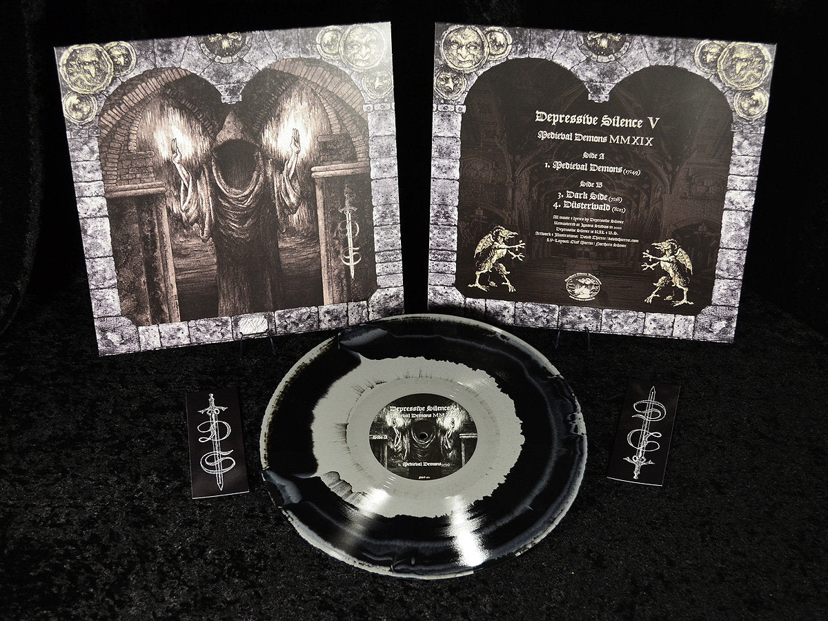 DEPRESSIVE SILENCE - V : Medieval Demons LP