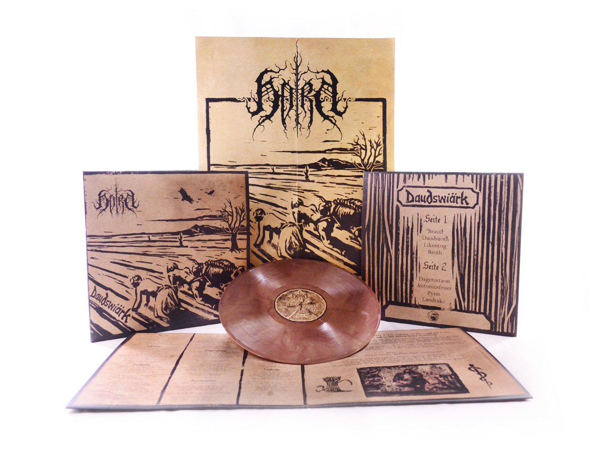 HORN - Daudswiärk LP