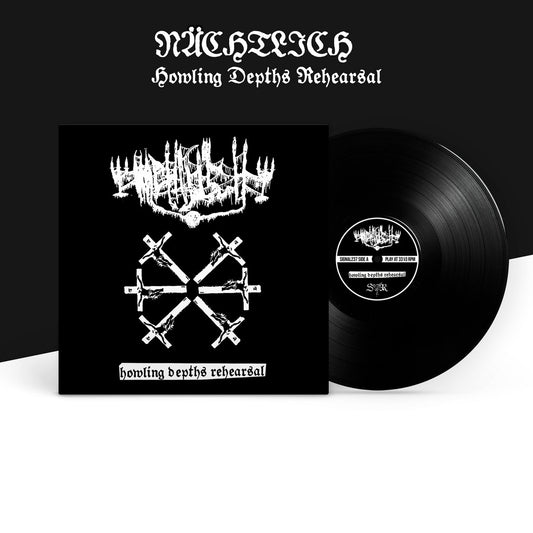 NÄCHTLICH - Howling Depths Rehearsal LP