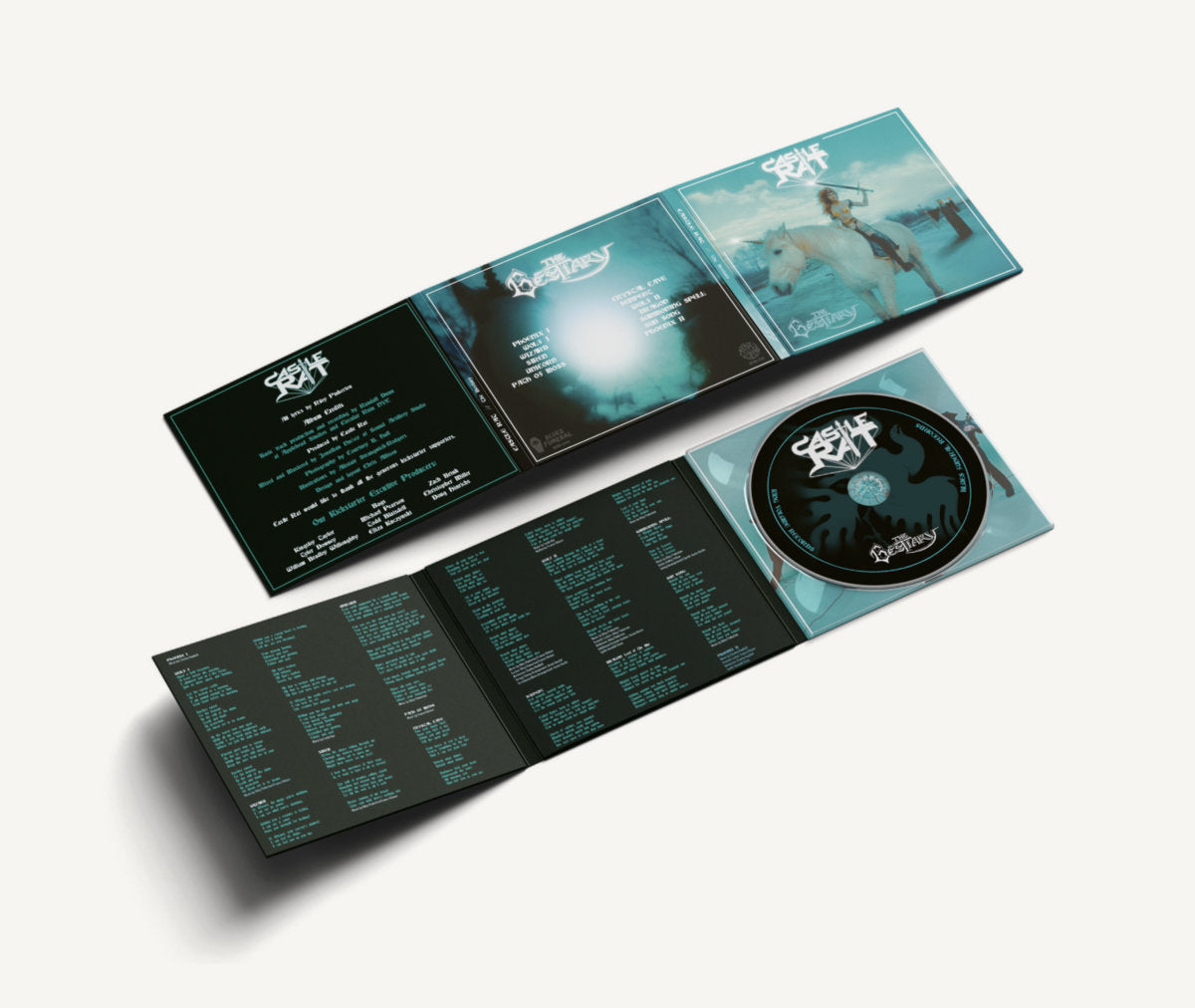 CASTLE RAT - The Bestiary CD