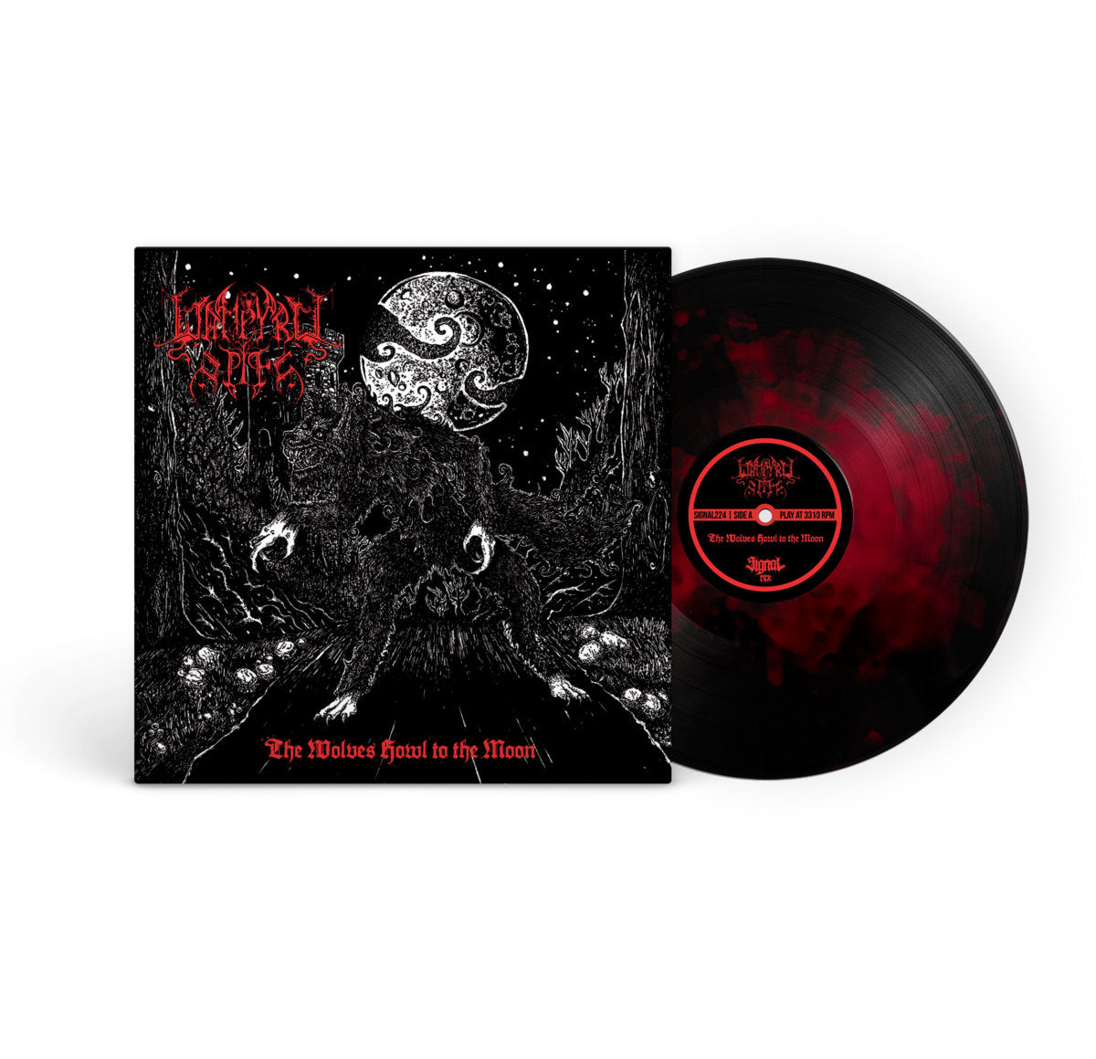 WAMPYRIC RITES - The Wolves Howl to the Moon LP