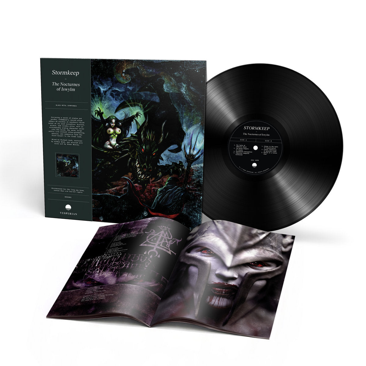 STORMKEEP - The Nocturnes Of Iswylm LP