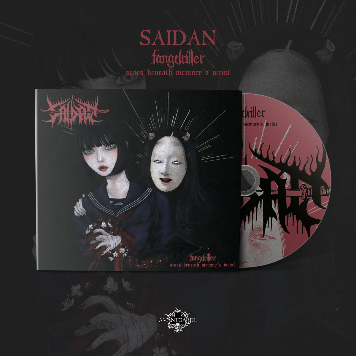 SAIDAN - Fangdriller CD