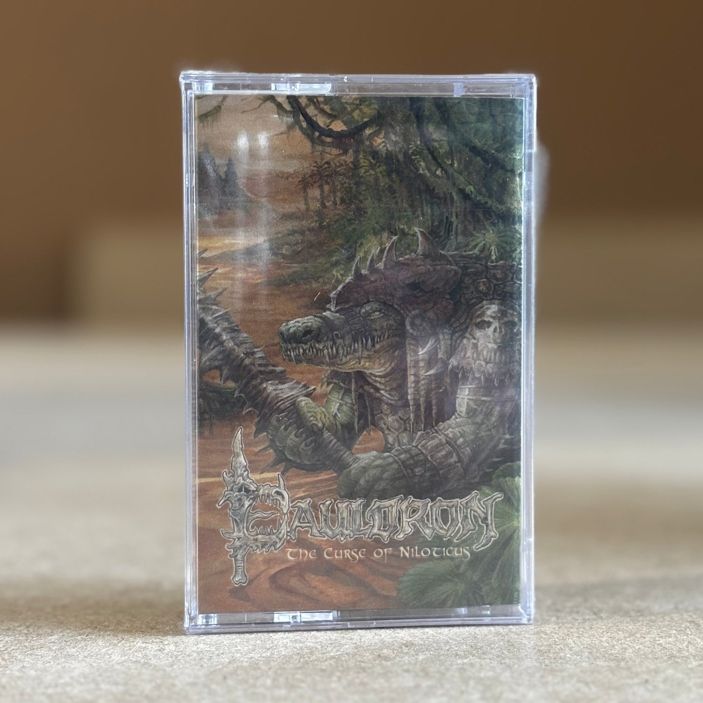 PAULDRON - The Curse of Niloticus cassette