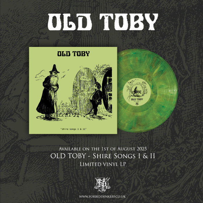 OLD TOBY - Shire Songs I+II LP