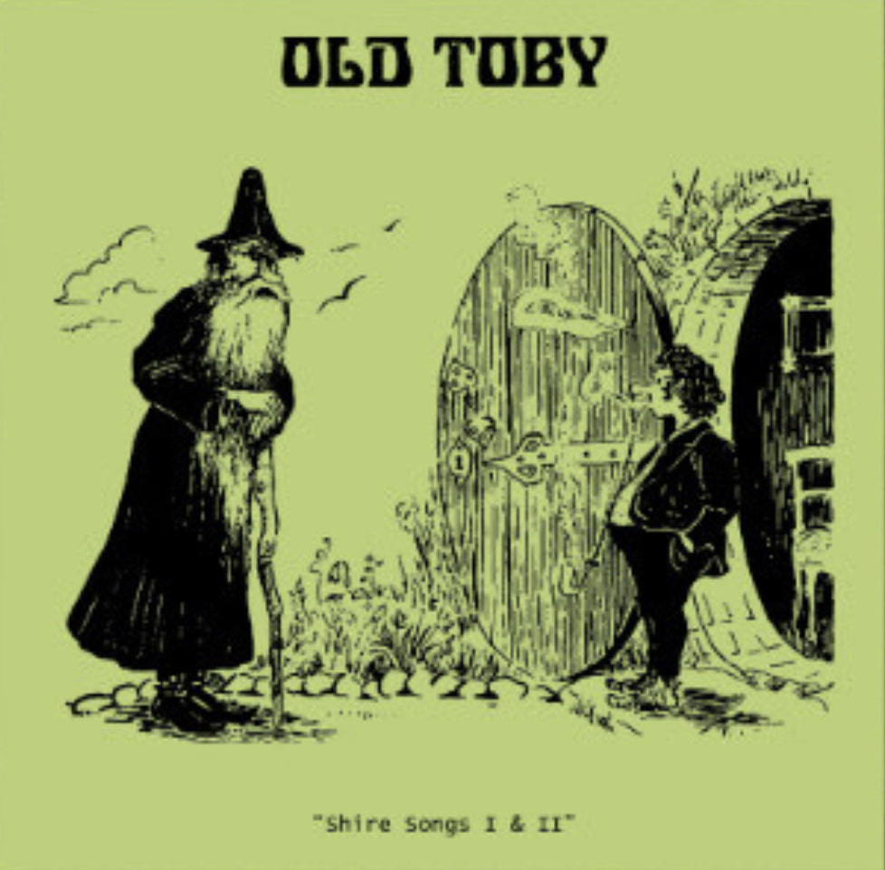 OLD TOBY - Shire Songs I+II LP