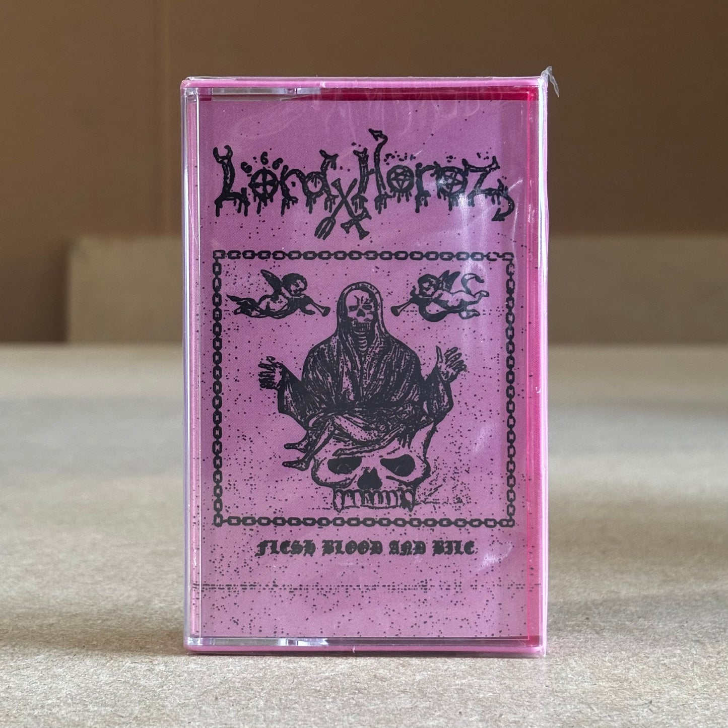 LORD HOROZ - Flesh Blood and Bile cassette