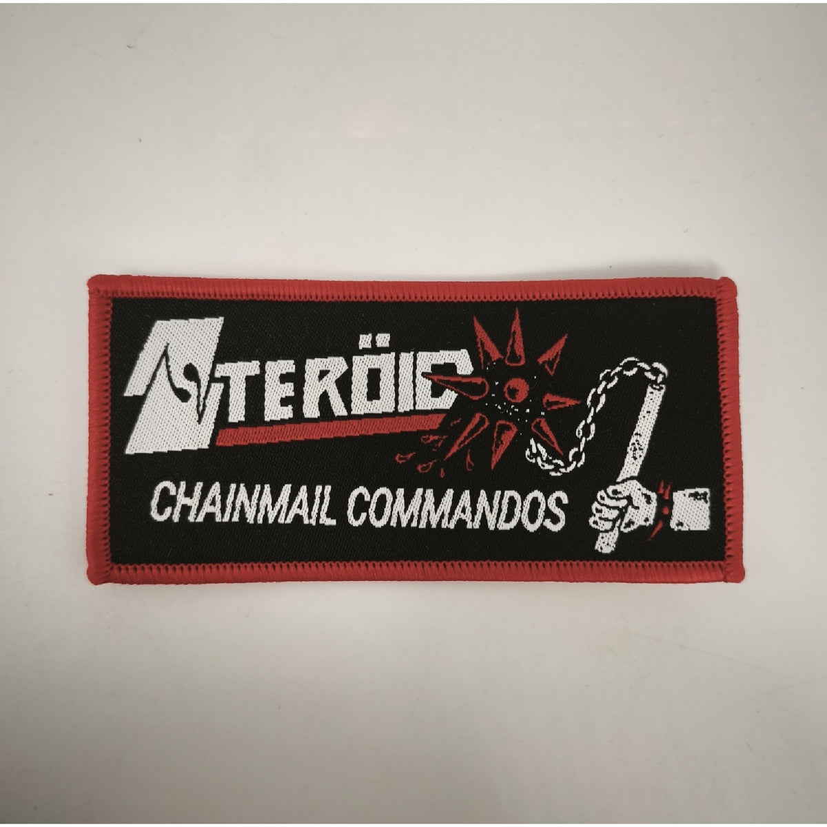 STEROID - Chainmail Commandos PATCH