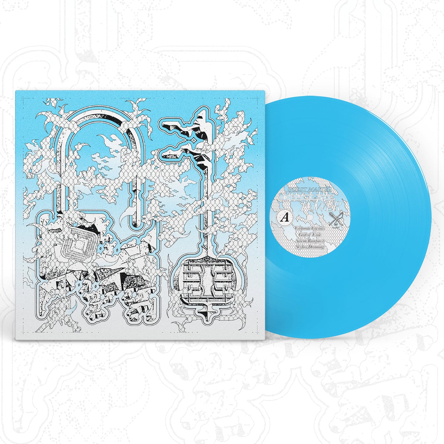 QUEST MASTER - Obscure Power LP (pre-order)