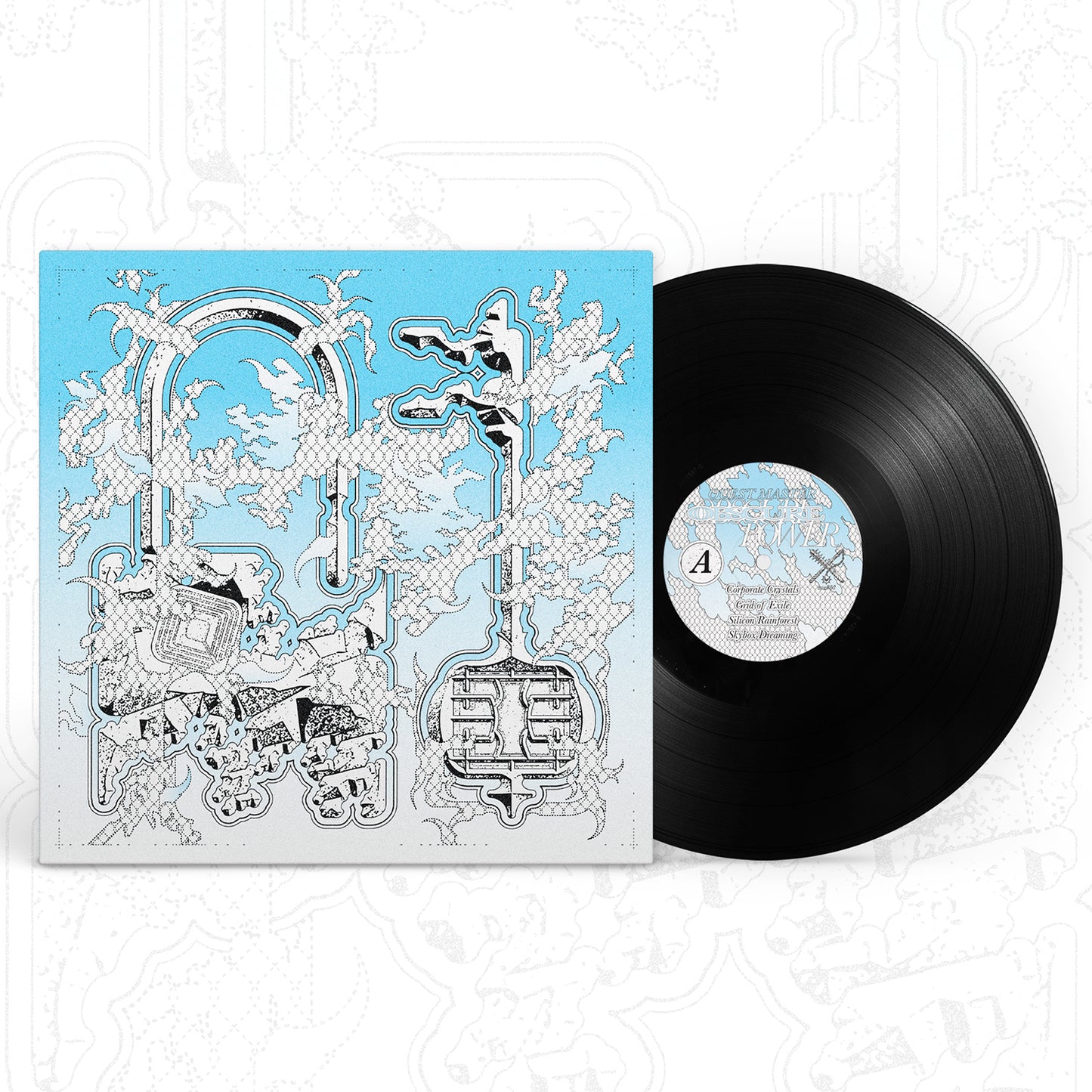 QUEST MASTER - Obscure Power LP (pre-order)