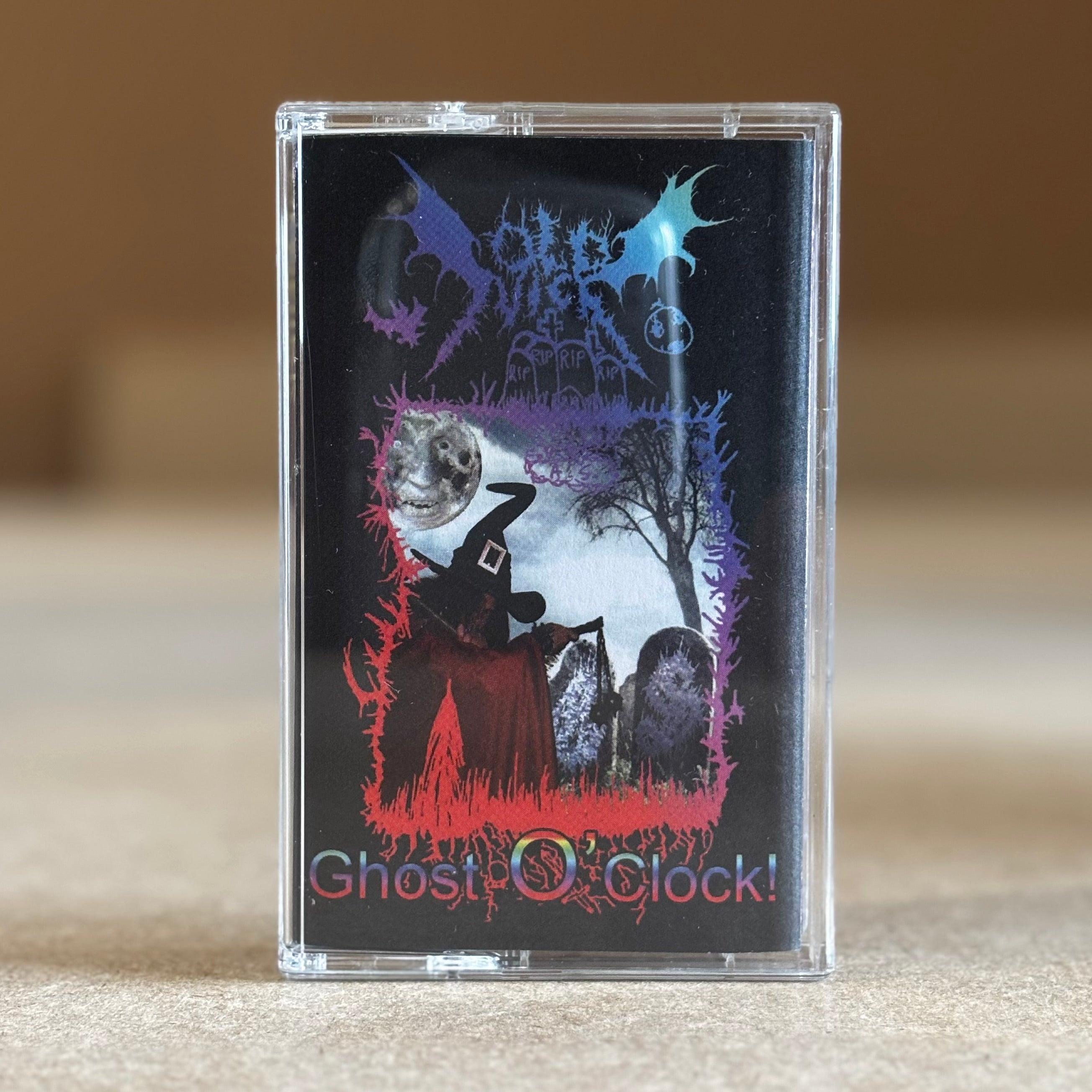 OLD NICK - Ghost O' Clock cassette – phantom lure