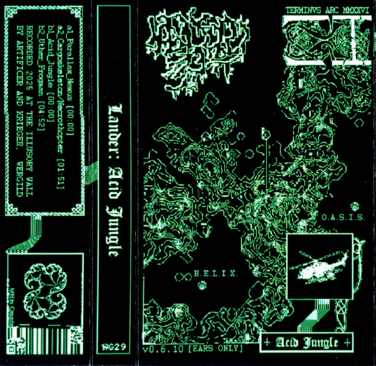 LANDER - Acid Jungle cassette