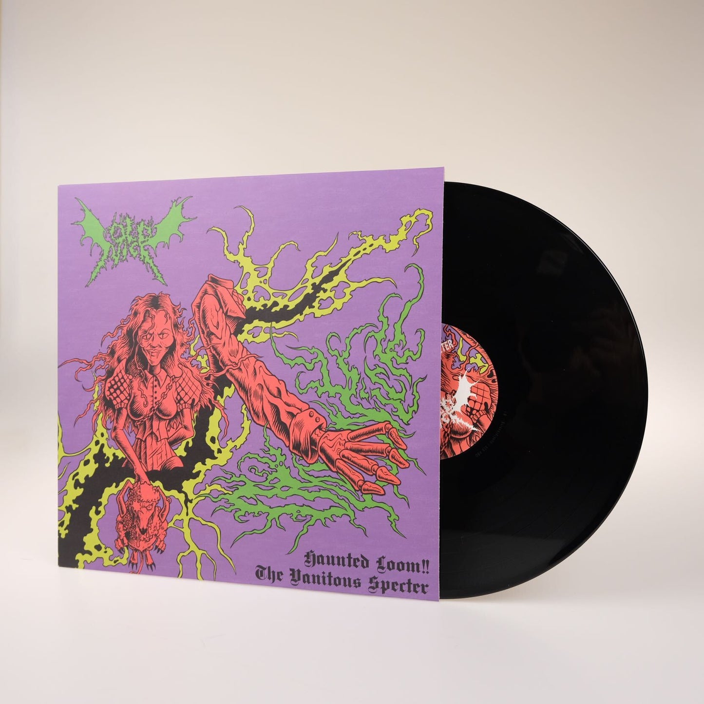 OLD NICK - Haunted Loom / The Vanitous Specter LP