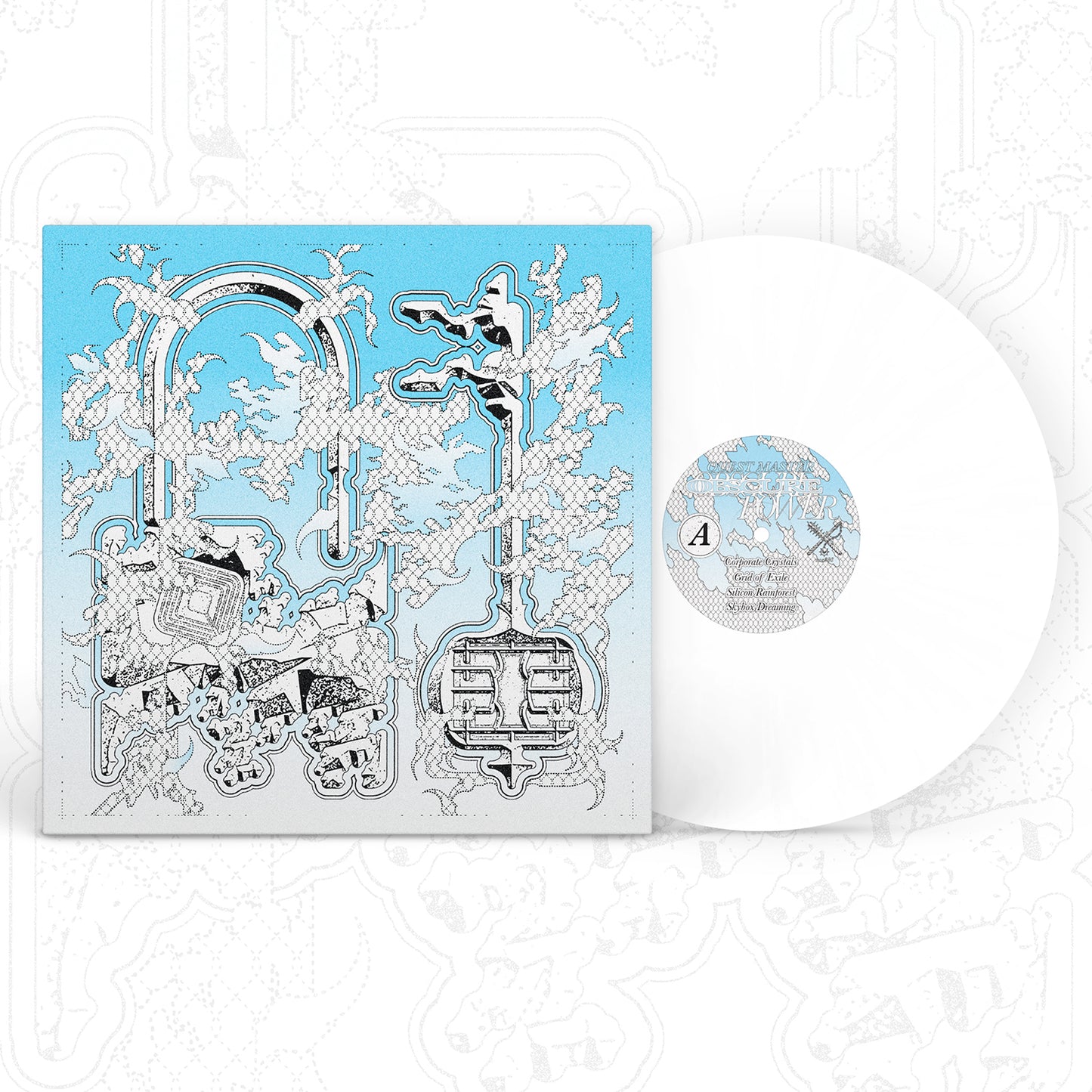 QUEST MASTER - Obscure Power LP (pre-order)