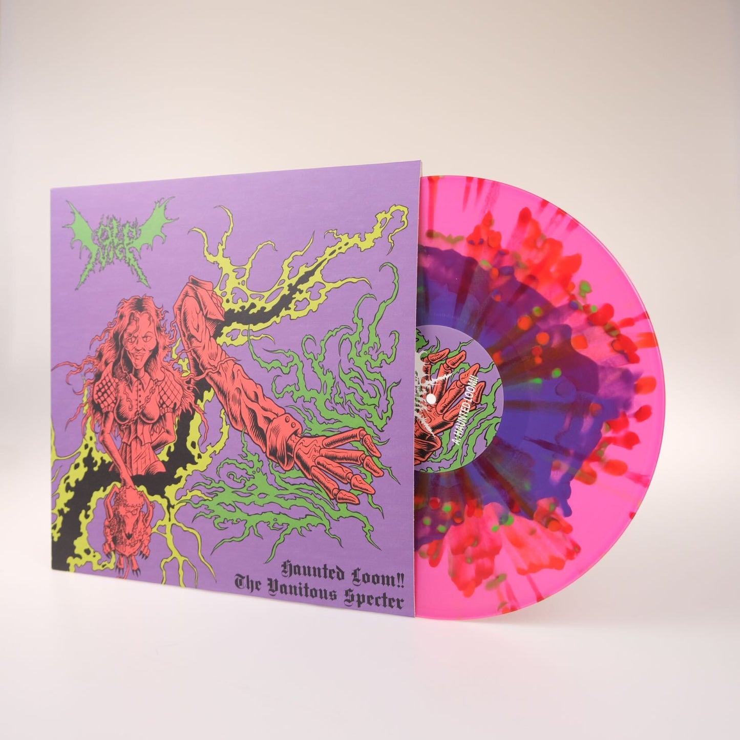 OLD NICK - Haunted Loom / The Vanitous Specter LP