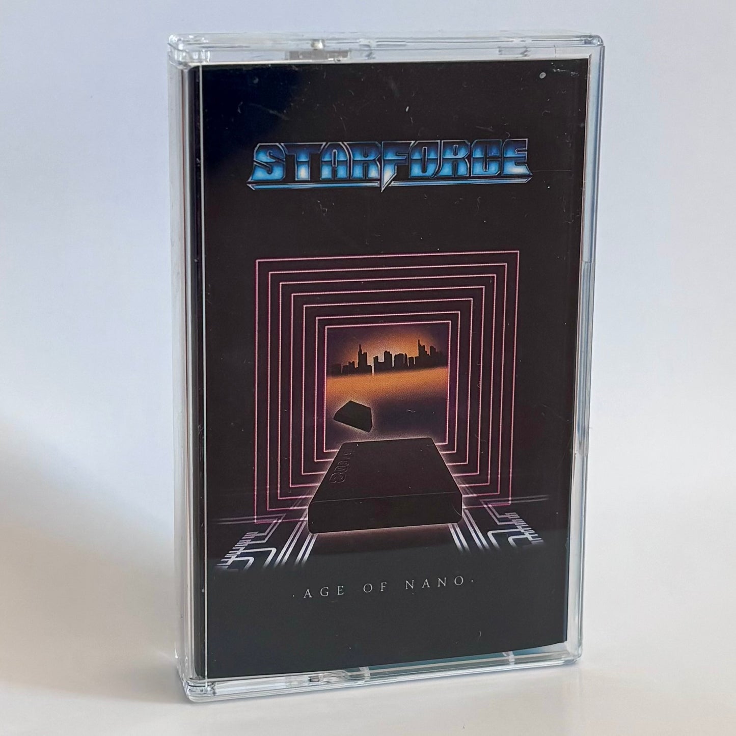 STARFORCE - Age of Nano cassette