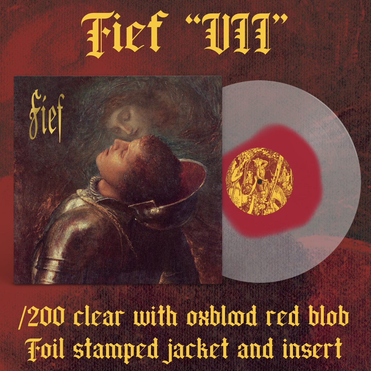 FIEF - VII LP *PREORDER*