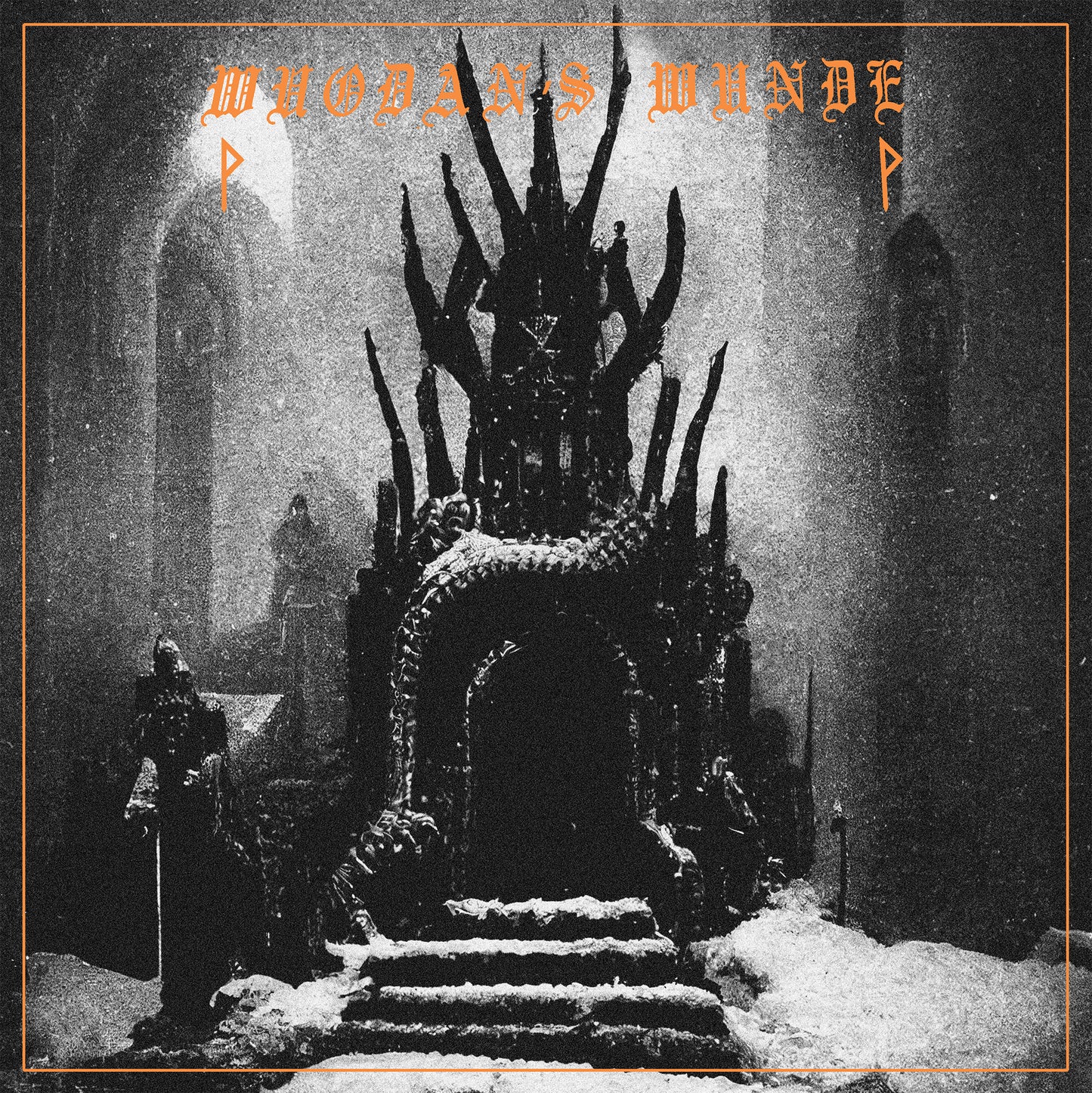 Wuodan’s Wunde – Es glimmt empor aus ewger Nacht LP