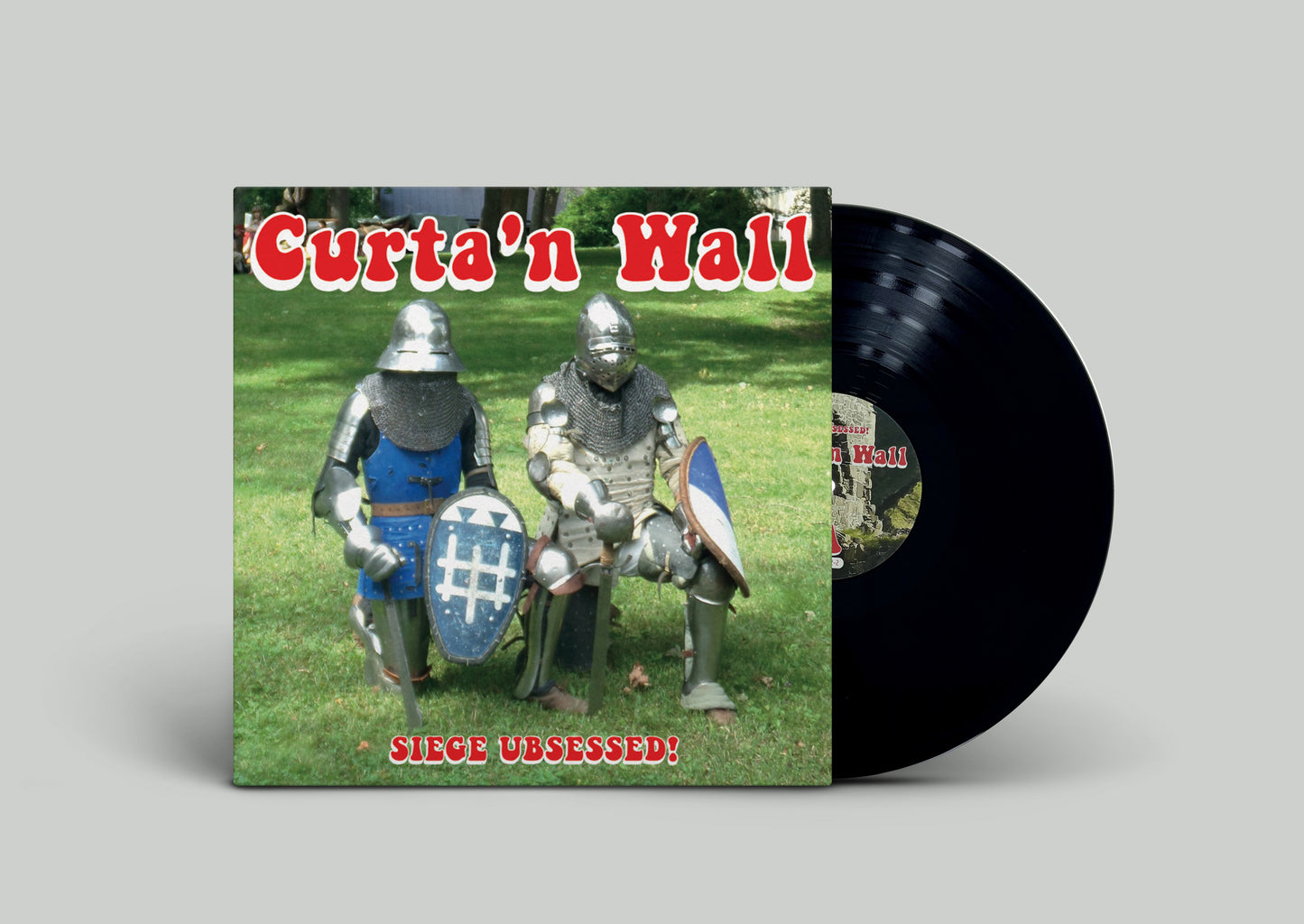 CURTA'N WALL - Siege Ubsessed LP