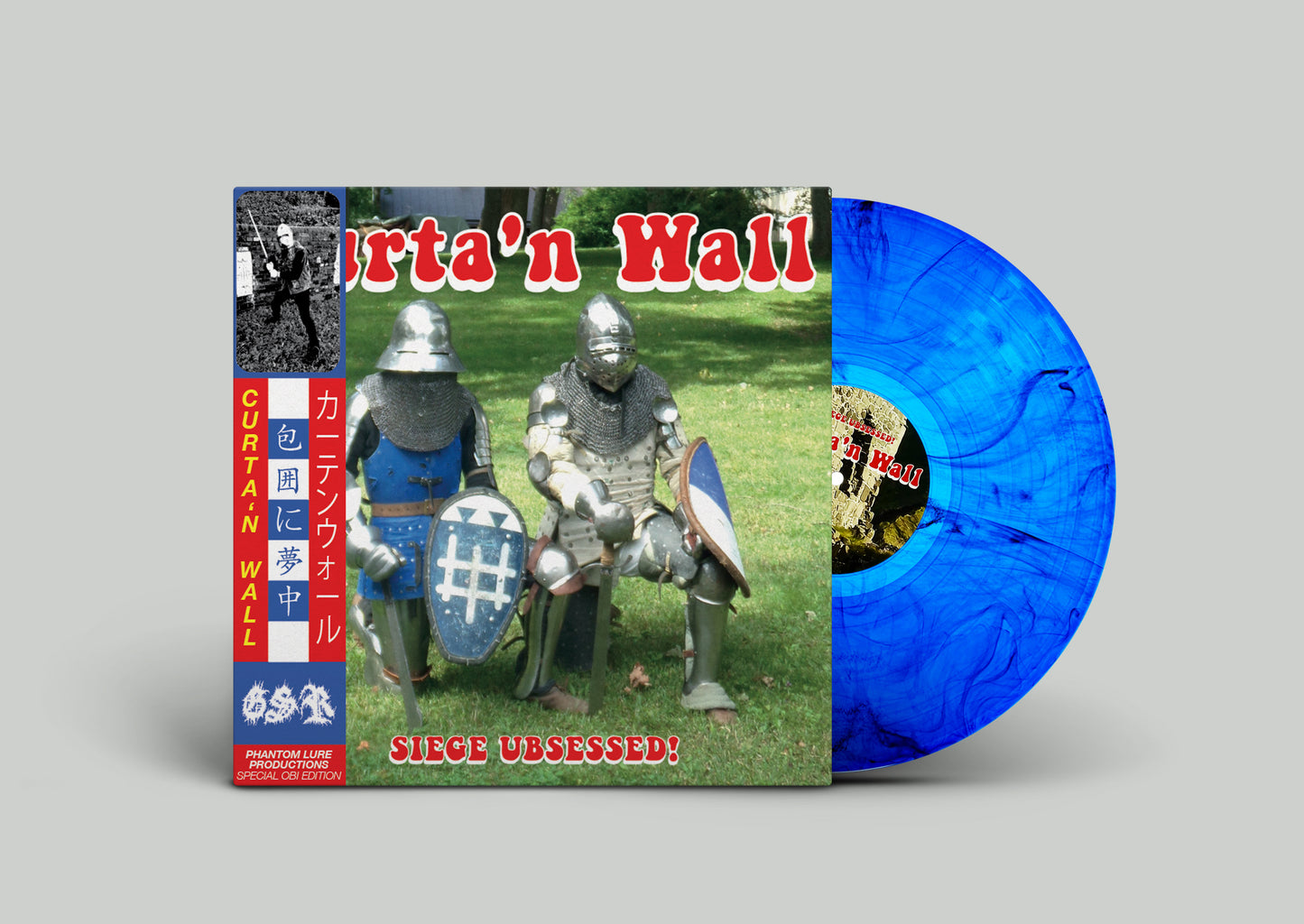 CURTA'N WALL - Siege Ubsessed LP