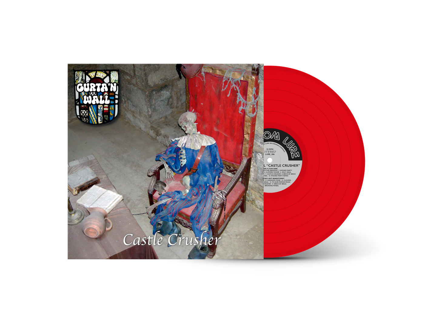 CURTA'N WALL - Castle Crusher LP *PREORDER*