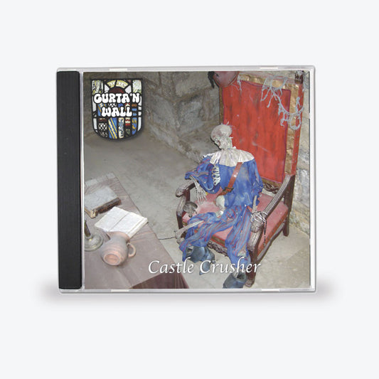 CURTA'N WALL - Castle Crusher CD *PREORDER*