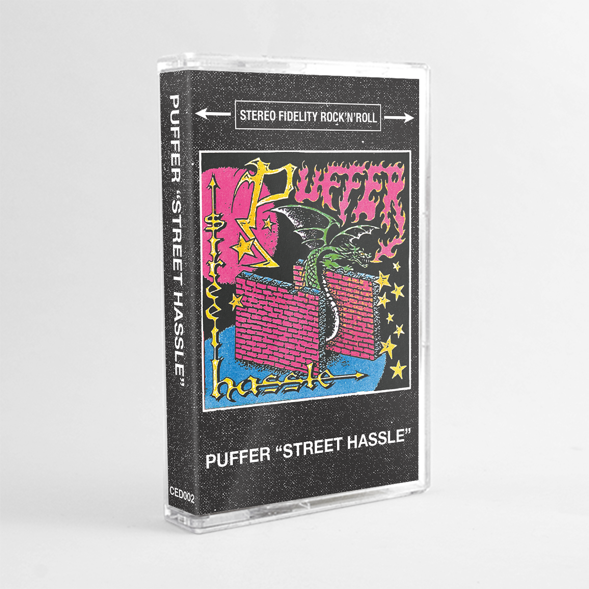 PUFFER - Street Hassle cassette