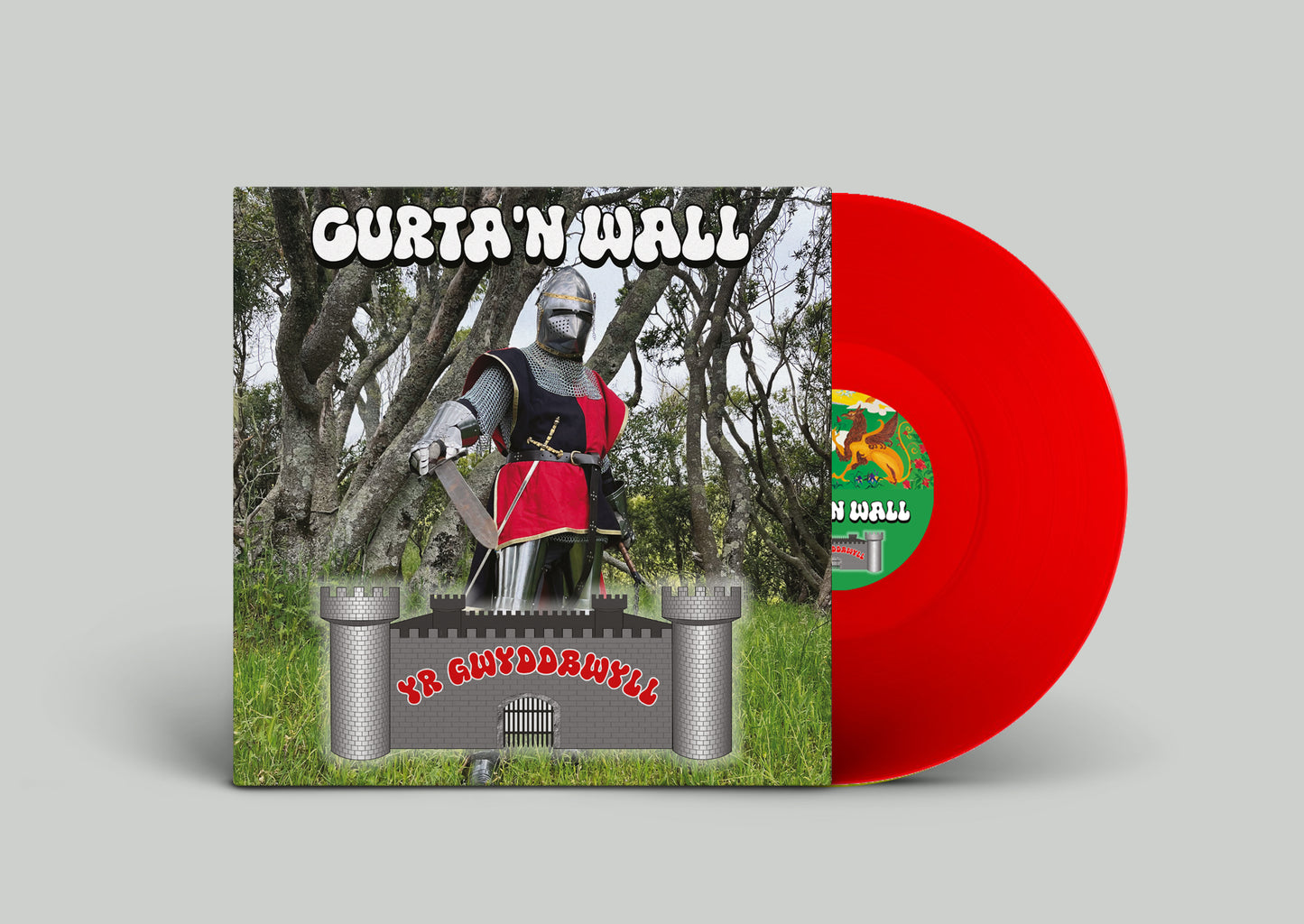 CURTA'N WALL - YR GWYDDBWYLL LP (pre-order)