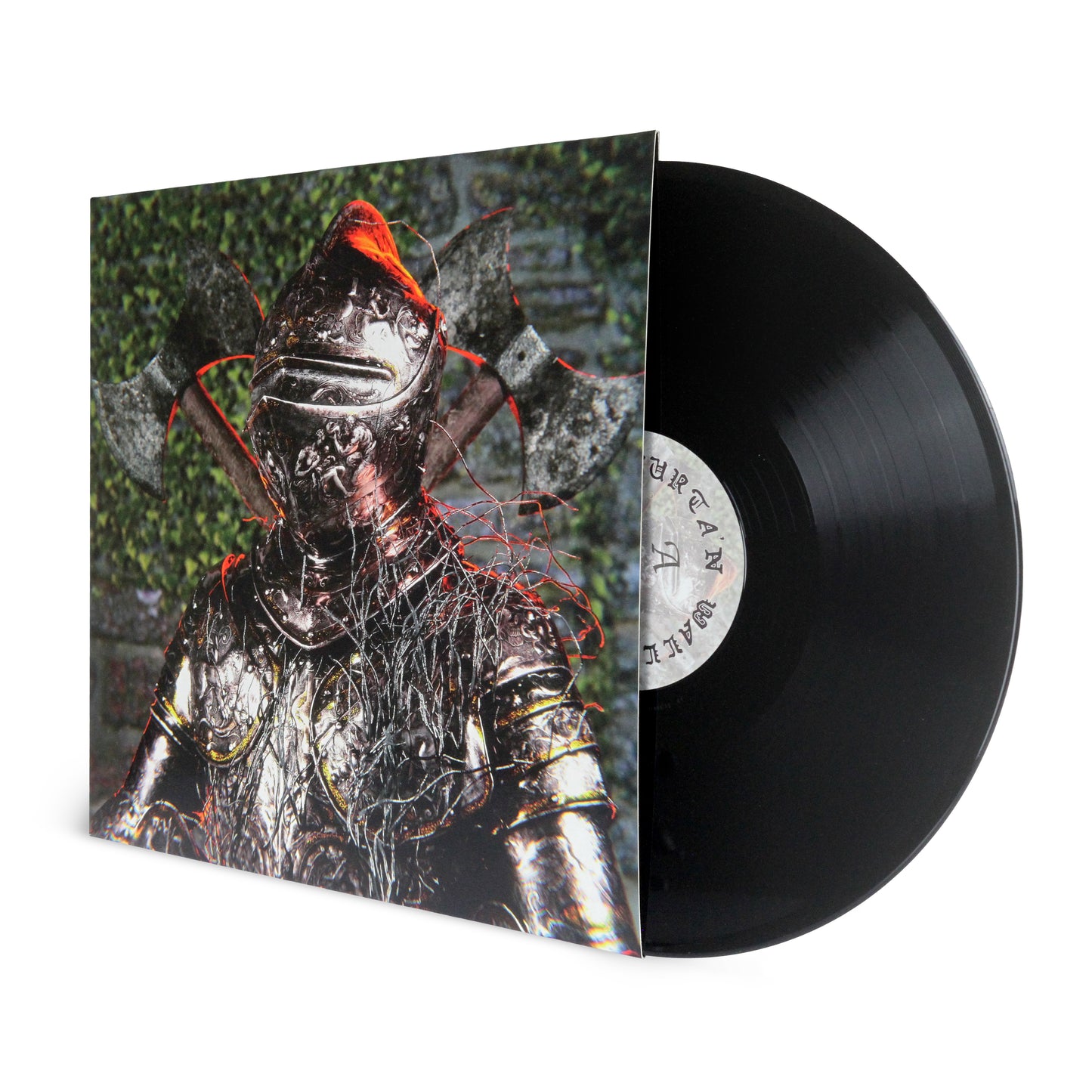 CURTA'N WALL - Crododile Moat... And Moar! LP