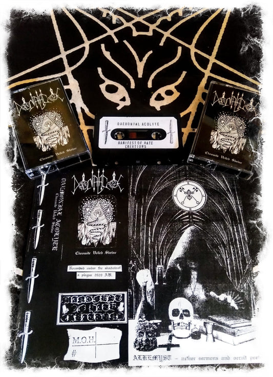 DAEMONIAL ACOLYTE – Chromite Veiled Shrine cassette
