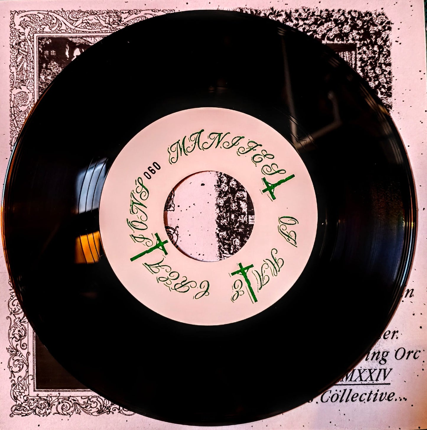 FUNERAL VULVA / DAEMONIAL ACOLYTE – Starlit Gaze & Ignis Creatio 7" EP