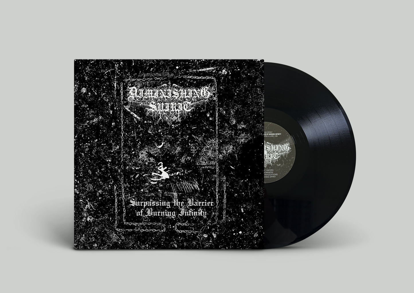 DIMINISHING SPIRIT - Surpassing the Barrier of Burning Infinity LP