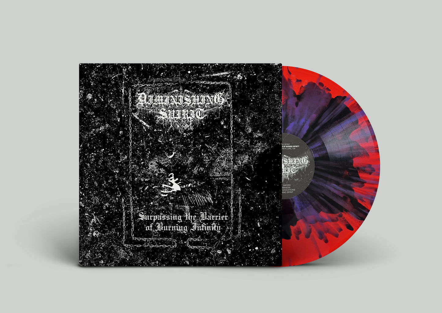 DIMINISHING SPIRIT - Surpassing the Barrier of Burning Infinity LP