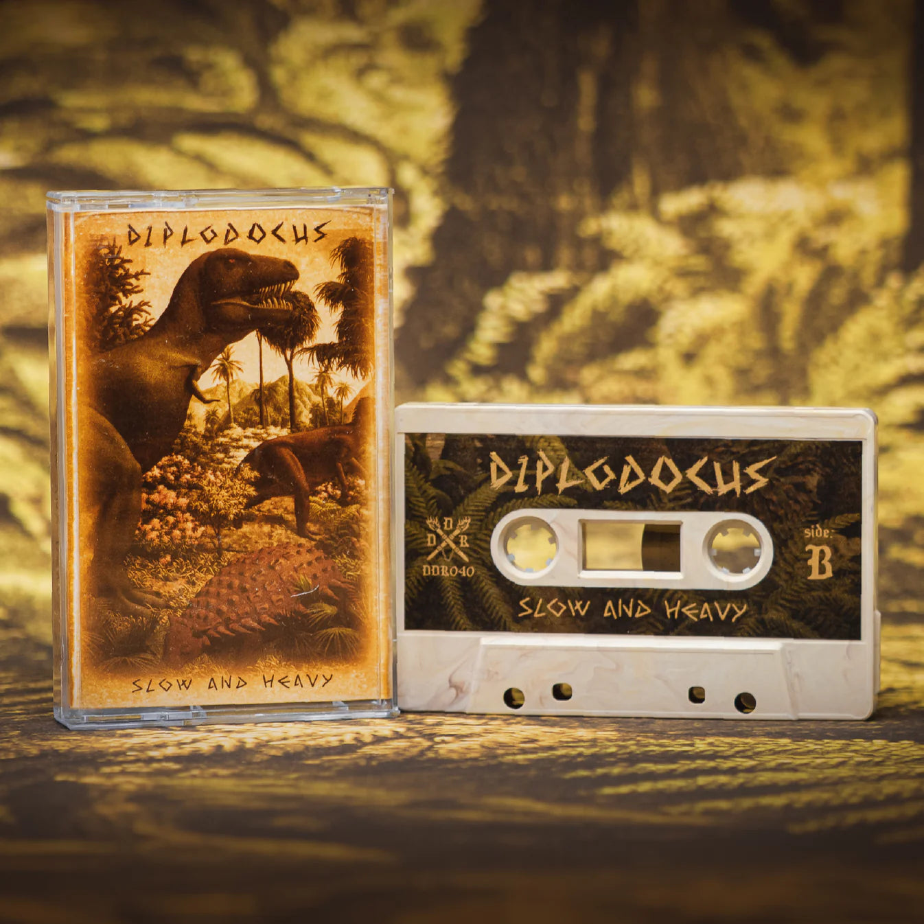 DIPLODOCUS - Slow and Heavy - Tyrannic Edition cassette