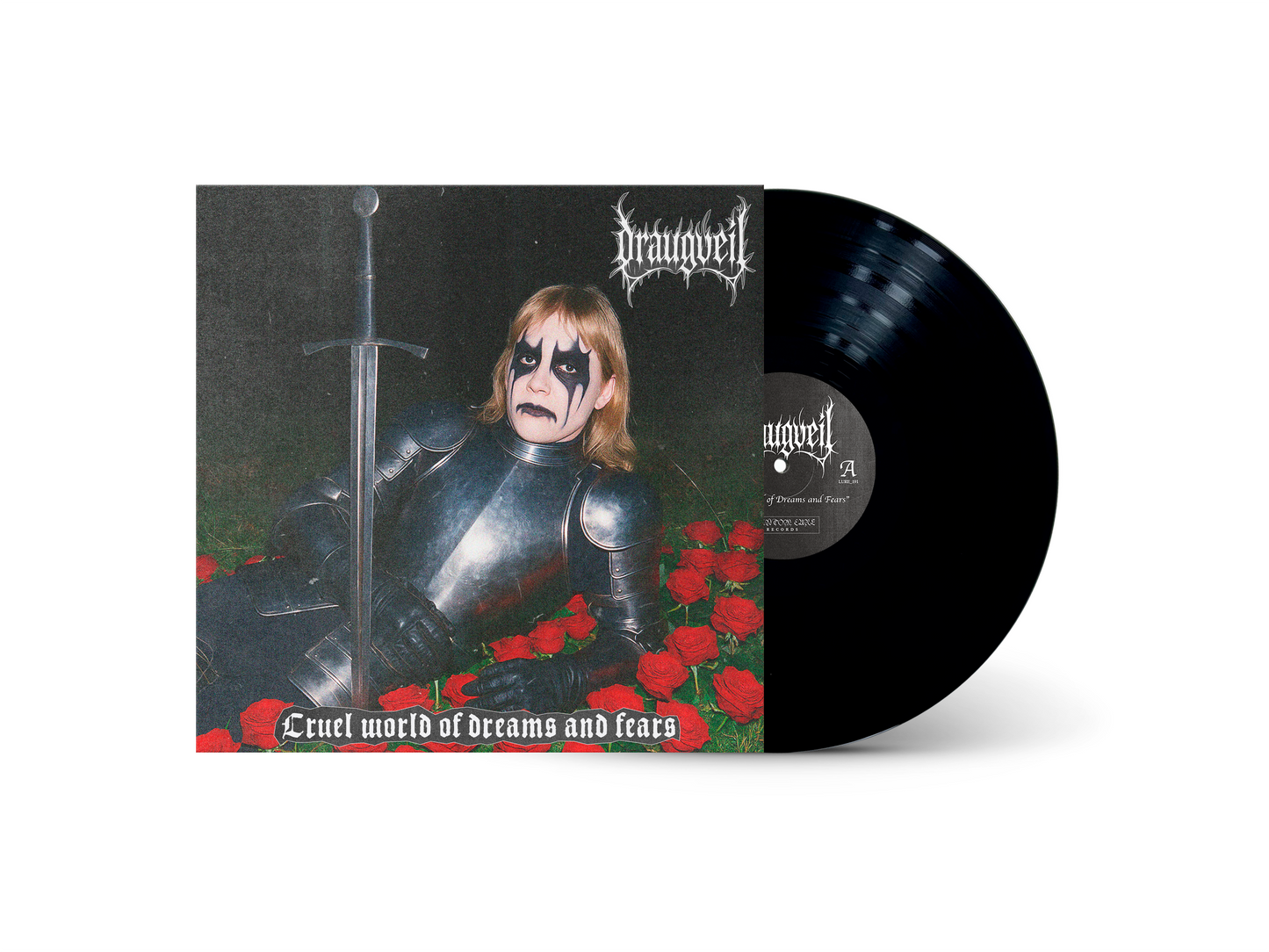 DRAUGVEIL - Cruel World of Dreams and Fears LP