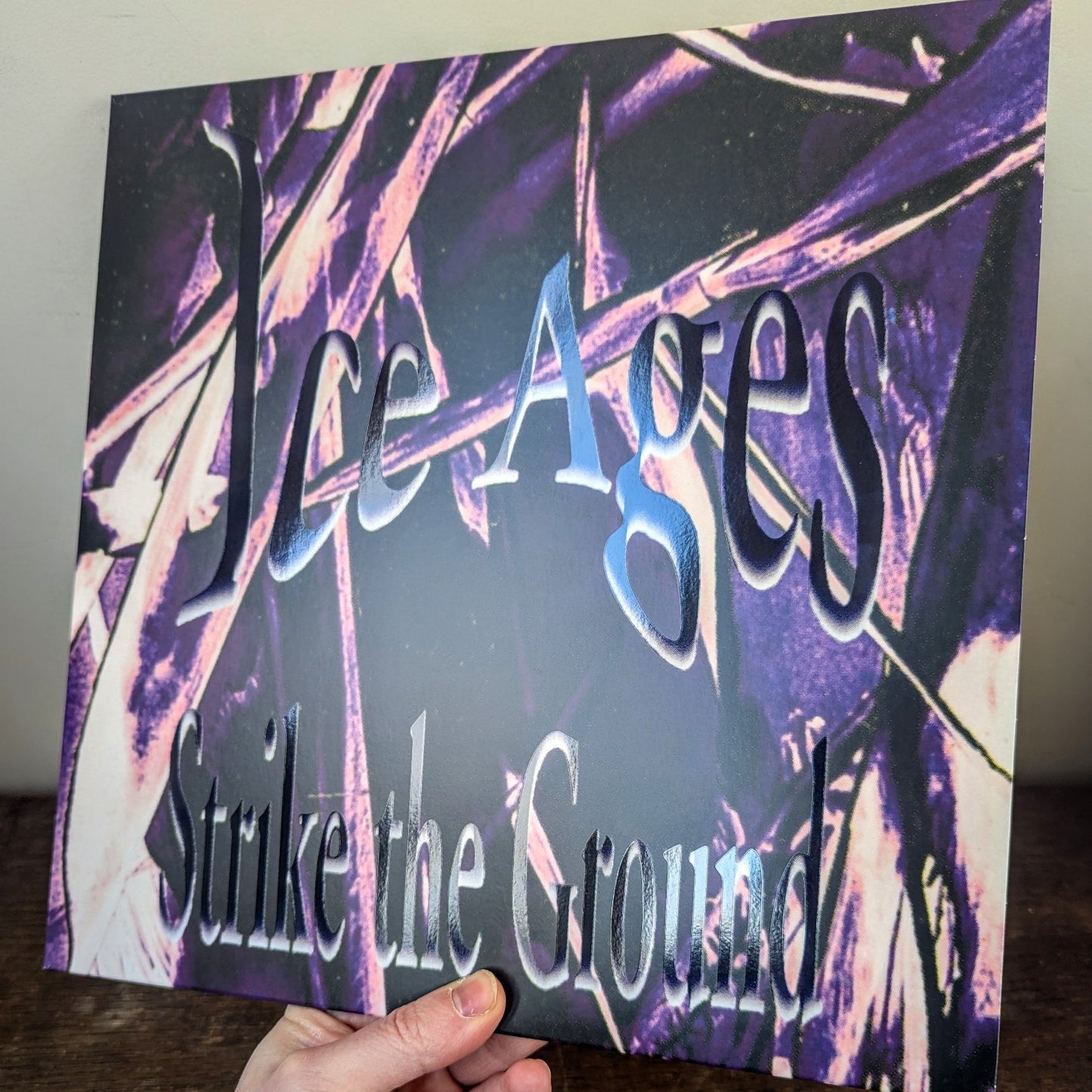 ICE AGES - Strike the Ground 2xLP