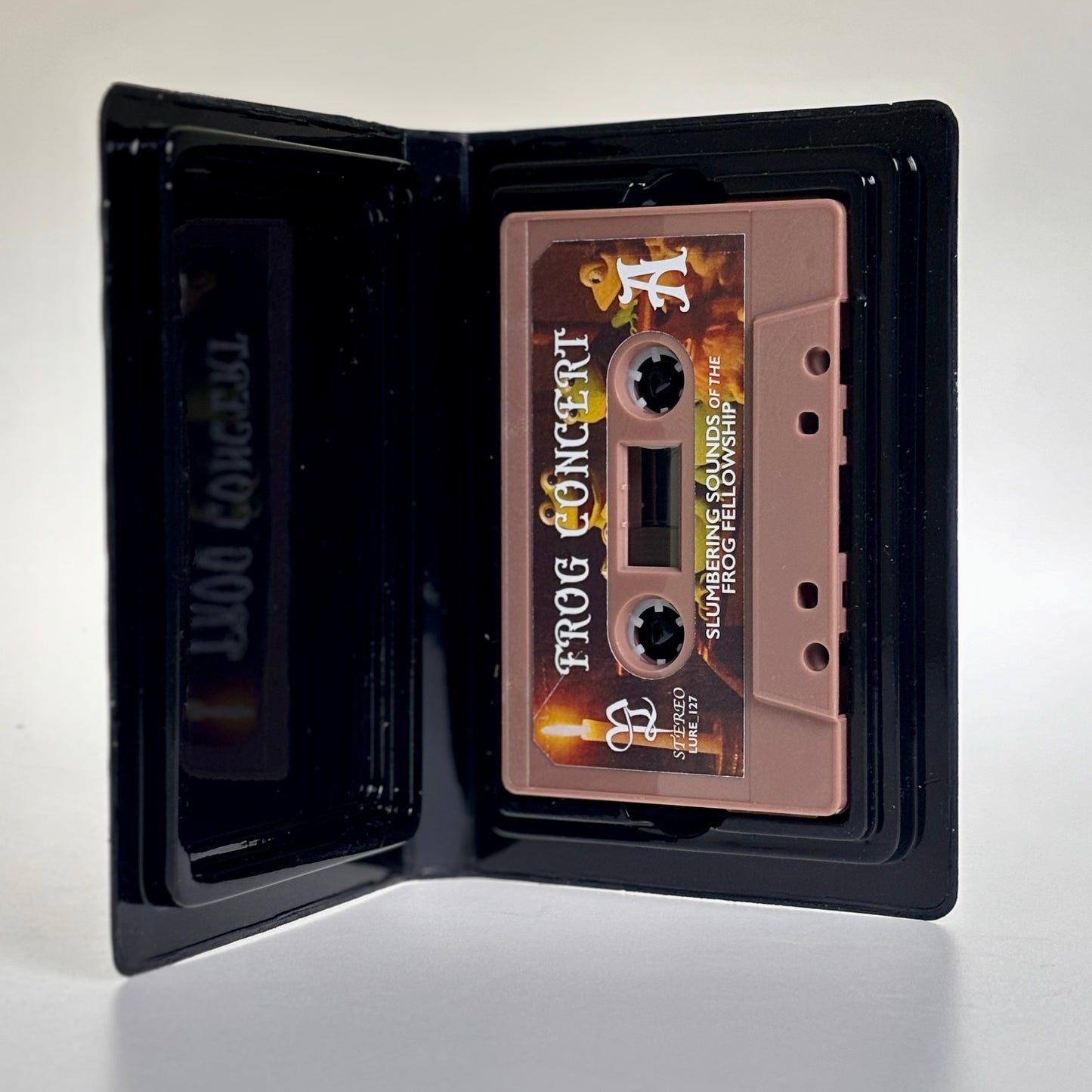 FROG CONCERT - Slumbering Sounds of the Frog Fellowship deluxe-cassette