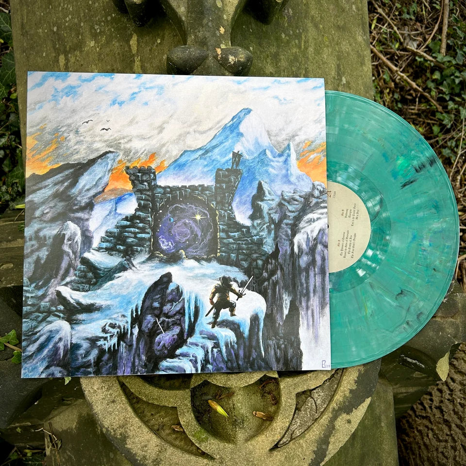 ATLANTEAN SWORD - All is Dust LP