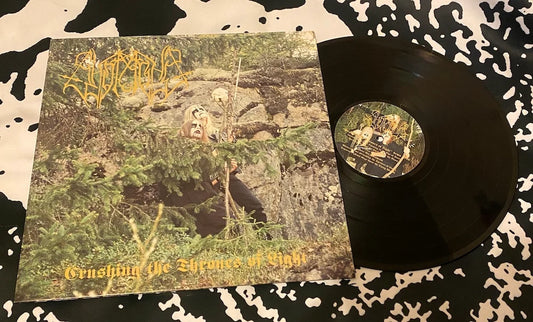 SHATARGAT - Crushing The Thrones Of Light LP