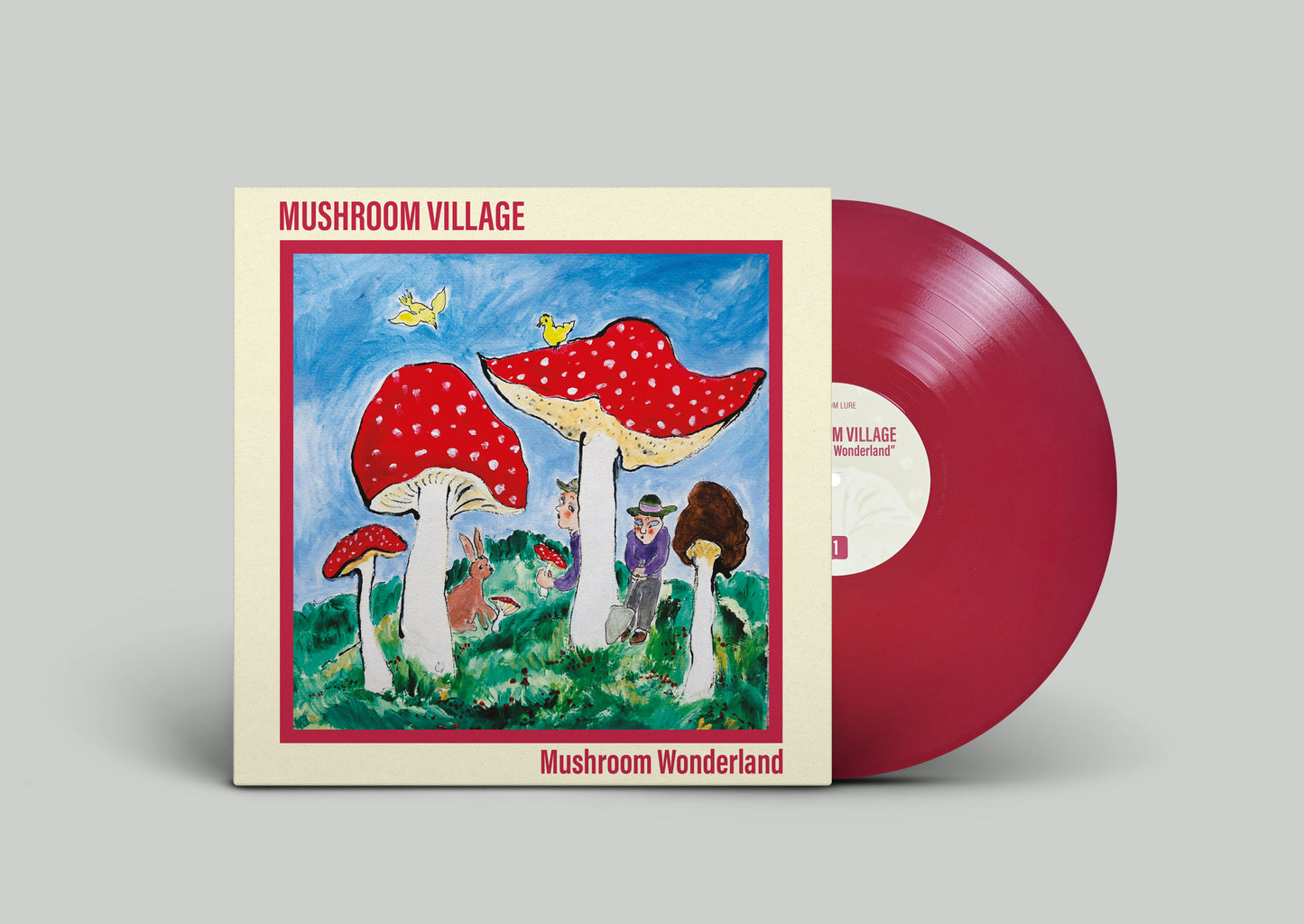 MUSHROOM VILLAGE - Mushroom Wonderland LP