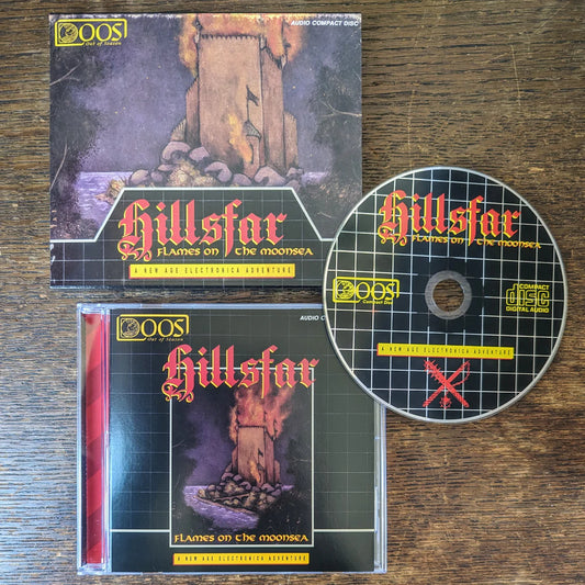 HILLSFAR - Flames on the Moonsea CD *PREORDER*