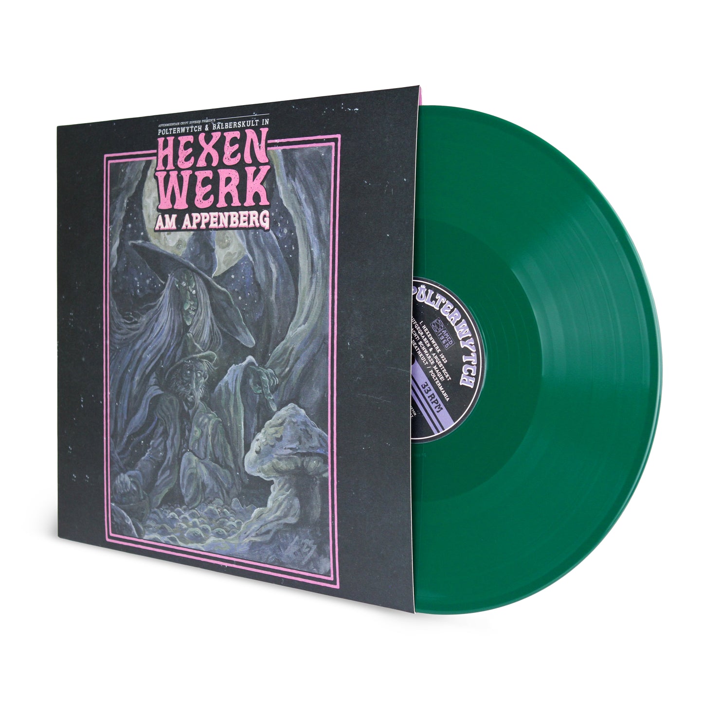 POLTERWYTCH / BALBERSKULT - Hexenwerk Am Appenberg LP