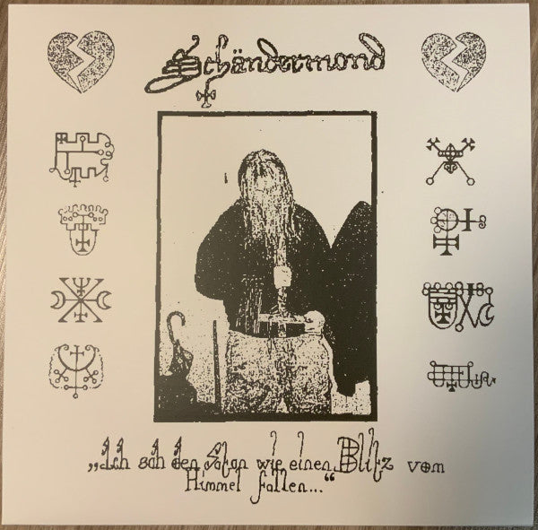 Schändermond - Ich sah den Satan vom Himmel fallen LP