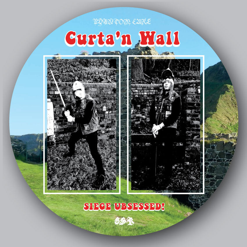 CURTA'N WALL - Siege Ubsessed PICTURE DISC LP *PREORDER*
