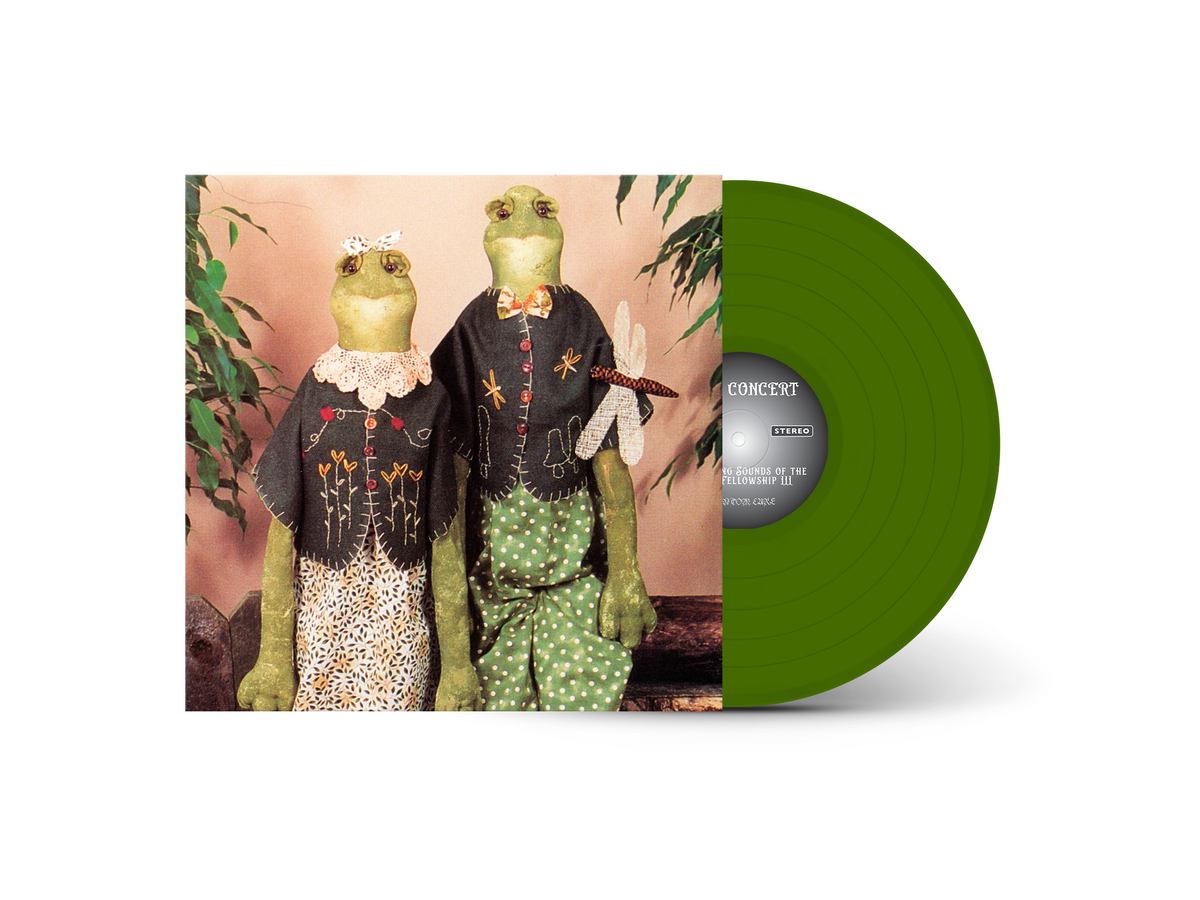 FROG CONCERT - Slumbering Sounds of the Frog Fellowship III LP ***PREORDER***