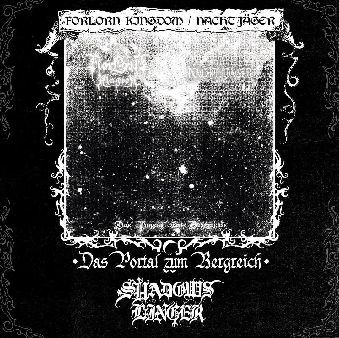 FORLORN KINGDOM / NACHTJÄGER - Das Portal zum Bergreich LP
