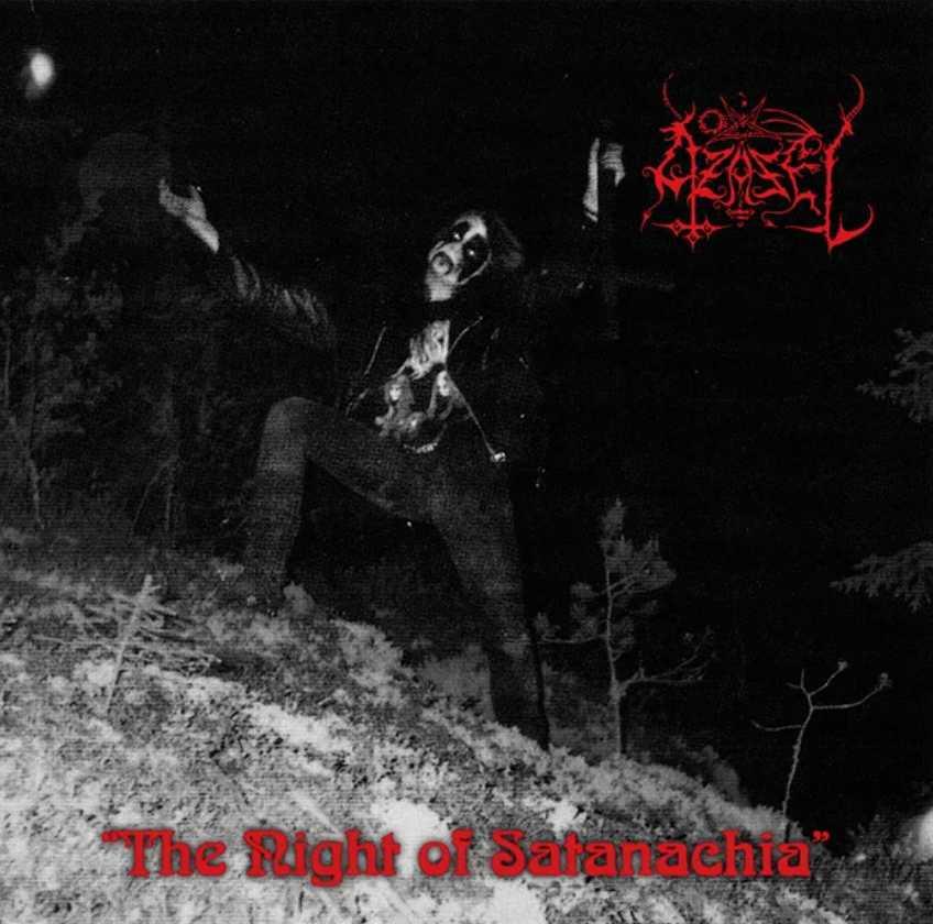 AZAZEL - THE NIGHT OF SATANACHIA LP