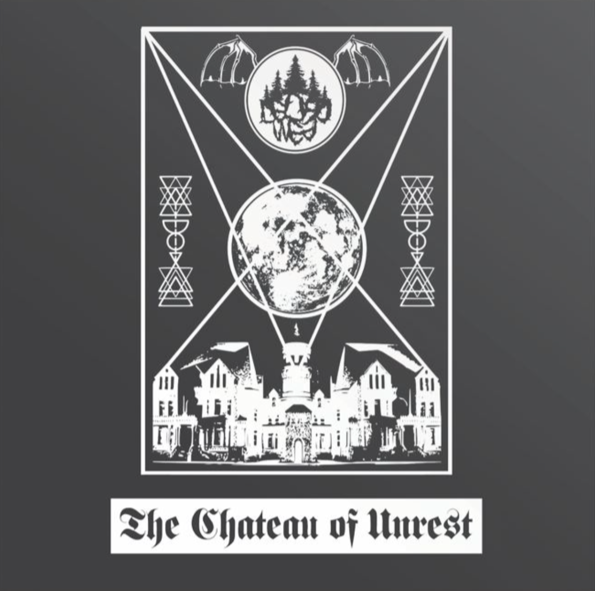 DEORC WEG - The Chateau of Unrest LP
